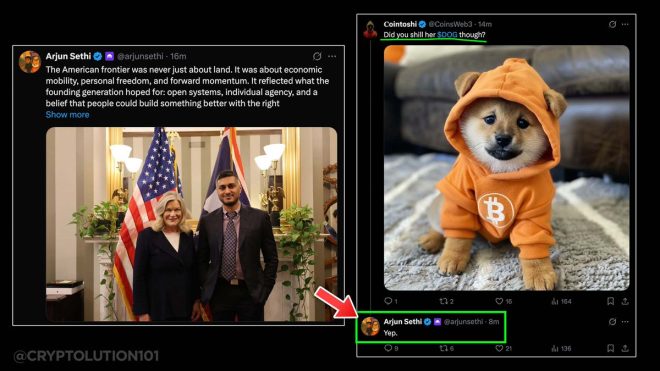 CEO of Kraken Shills $DOG to Senator Lummis! — cryptocurrency news, Wyoming blockchain legislation, Kraken CEO announcement