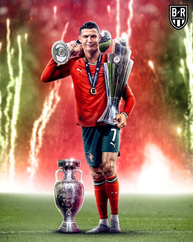 CRISTIANO RONALDO SHATTERS RECORDS WITH LATEST INTERNATIONAL VICTORY 🏆🔥🌟 —  CRISTIANO RONALDO INTERNATIONAL SUCCESS, 
SOCCER STAR TROPHY WIN, 
PORTUGUESE ATHLETE VICTORY