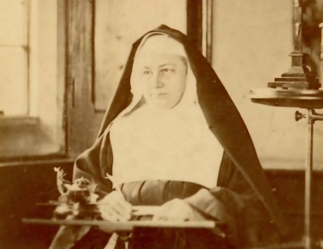 CSJPs Honor Mother Francis Clare's Death on Founders Day