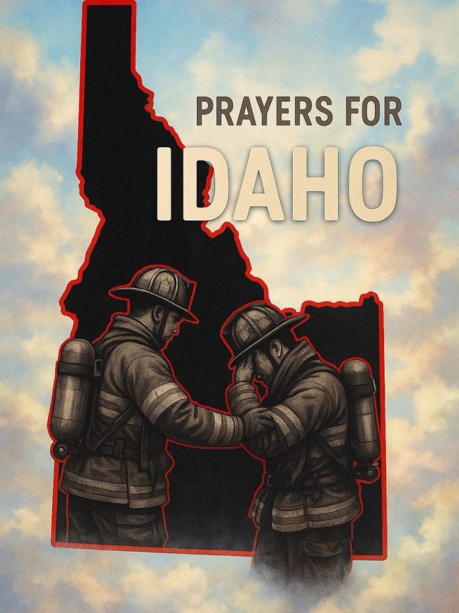 Calculated Ambush Claims Lives of Idaho Firefighters — Heartbreaking tragedy Idaho firefighters, Canfield Mountain ambush incident, Idaho first responders memorial 2025