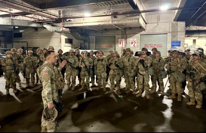 California National Guard Deployment: Law or Martial Law? — California National Guard deployment, Los Angeles military presence, 79th Infantry Brigade news
