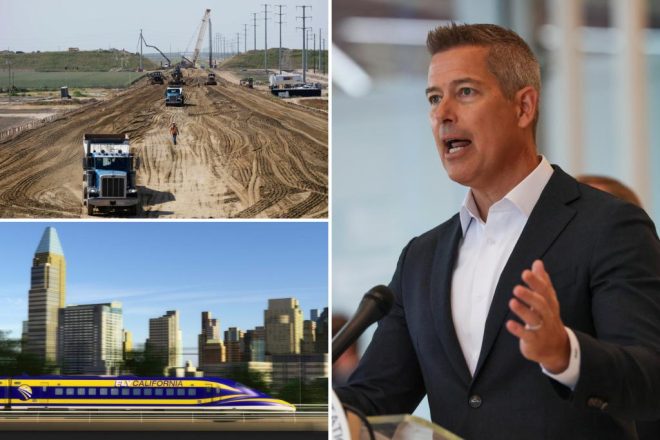California's $7B Rail Dream: Where's the Track? — California high-speed rail funding controversy, federal transportation budget 2025, California infrastructure investment issues