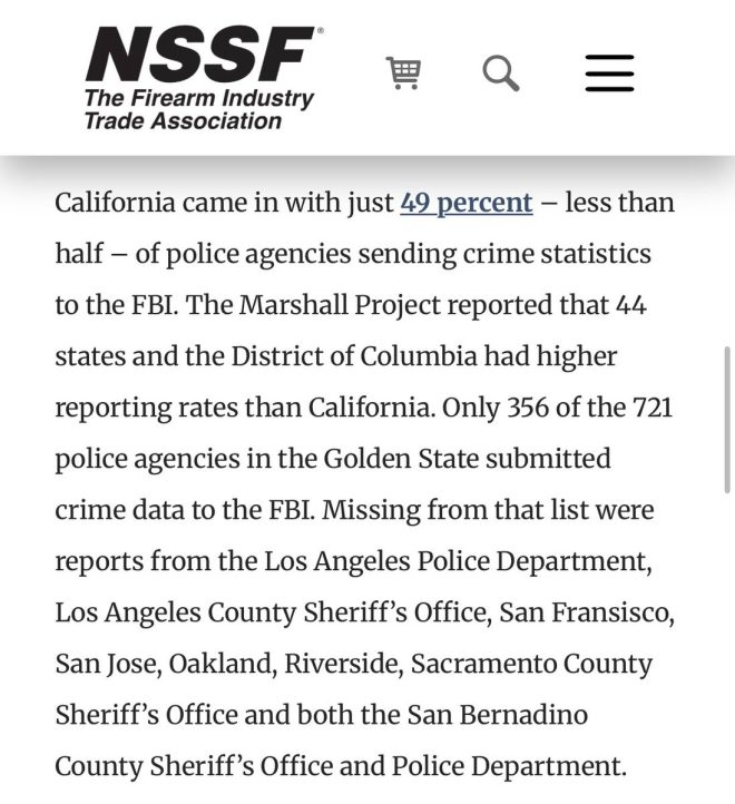 California's Low Homicide Rate: A Shocking Cover-Up? —  California crime statistics, FBI crime reporting, Newsom California policies