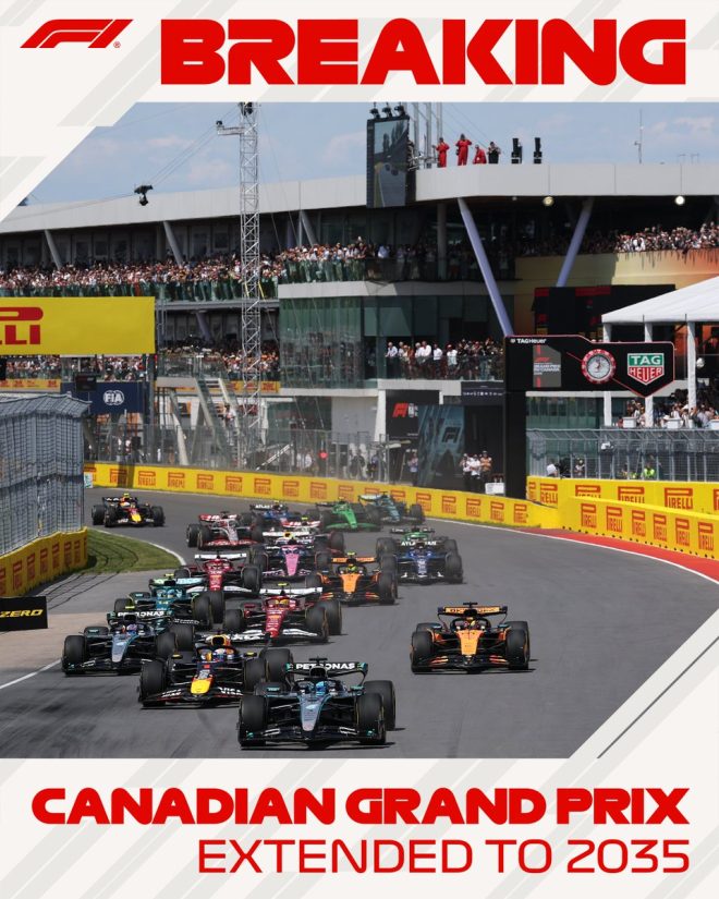 Canada's Grand Prix: A Controversial Future in F1? — F1 calendar updates, Canadian Grand Prix news, Montreal racing events 2025