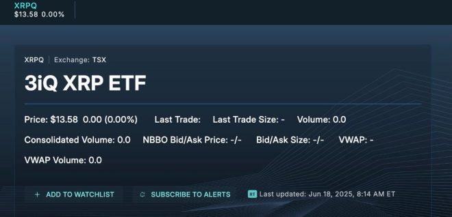 Canada's Groundbreaking $XRP Spot ETF: Game Changer or Gamble? — XRP investment opportunities, Toronto Stock Exchange news, cryptocurrency ETFs 2025