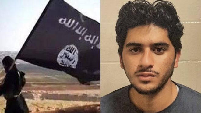 "Canadian-Pakistani man extradited for ISIS-inspired plot to massacre Jews in Brooklyn and New York" — Muhammad Shahzeb Khan extradition, Brooklyn Jewish centre plot
Canada Pakistani national ISIS supporter, New York Jewish massacre plan
