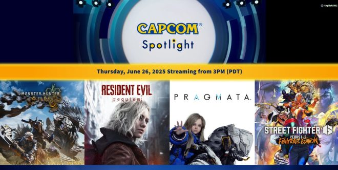 Capcom's June 26 Stream: Shocking Revelations Await! — Capcom news updates, upcoming Capcom games 2025, Capcom livestream announcements