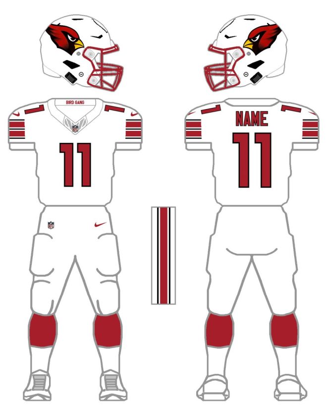 Cardinals Unveil Controversial Double-White Uniforms! — Cardinals uniform redesign, Arizona Cardinals white jersey update, NFL uniform aesthetics 2025