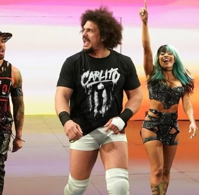 Carlito's Shocking WWE Exit: What Does This Mean for Wrestling? — Carlito WWE exit news, pro wrestling contract updates, WWE roster changes 2025