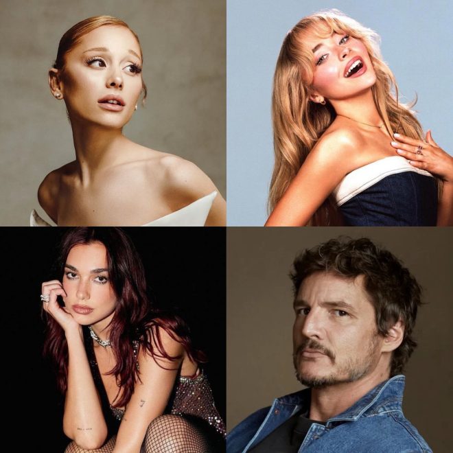 Celebrities unite in plea for LGBTQ+ youth suicide prevention funding! Ariana Grande, Dua Lipa, Sabrina Carpenter, Pedro Pascal & more speak out. —  Ariana Grande LGBTQ+ support, Dua Lipa mental health advocacy, Sabrina Carpenter suicide prevention initiative