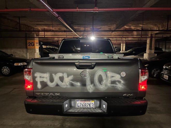 Chaos Erupts: 800 Protesters Assault ICE Officers in LA! —  Civil unrest incidents, Federal building vandalism, Law enforcement assaults