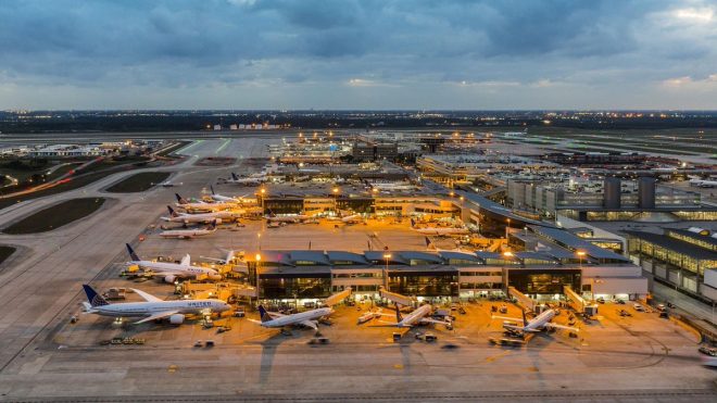 Chaos in Houston: Security Scare Grounds All Flights! — Security Alert Houston, Flight Disruptions George Bush Airport, Travel Advisory Intercontinental Airport