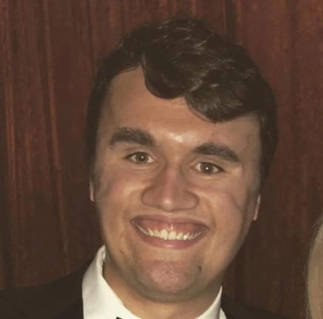 "Charlie's Smile Deemed Incompatible with Society: Controversial New Study Sparks Outrage and Debate" — Charlie society smile, society incompatible smile, Charlie smile societal norms