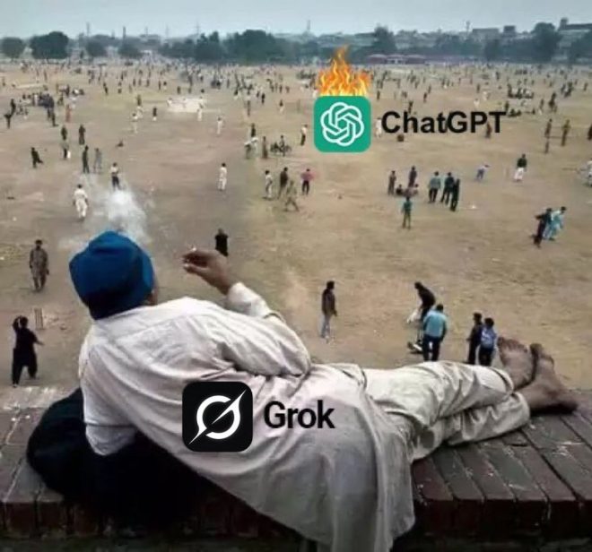 ChatGPT Crashes! Is Grok the New AI King? 🫡 — AI chatbot alternatives, Grok vs ChatGPT comparison, AI downtime solutions 2025