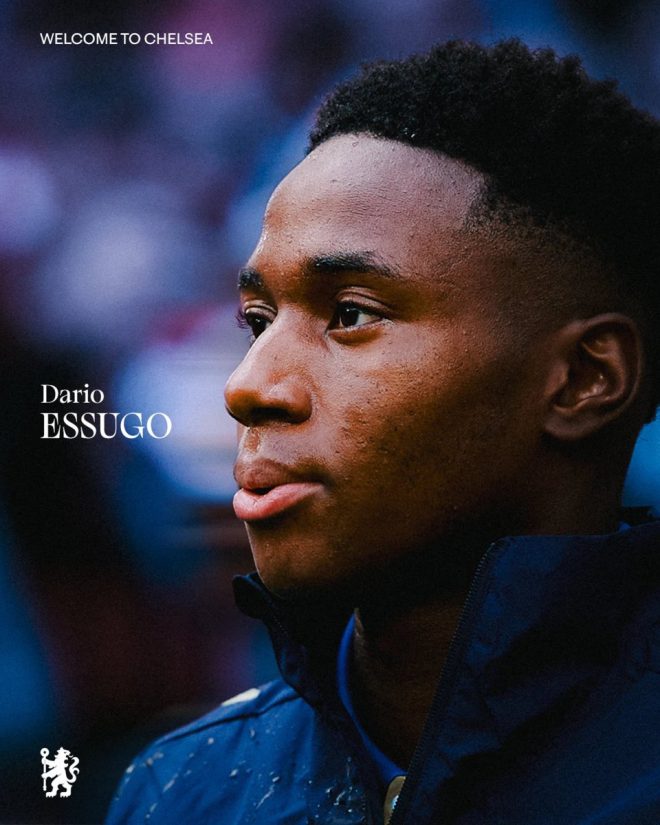 🚨 Chelsea's Shocking €22.3M Signing: Is Essugo the Future Star? — Dario Essugo Chelsea transfer news, Sporting Lisbon midfielder signing, €22.3m Dario Essugo deal