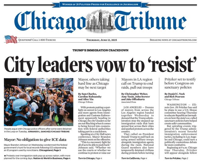 Chicago Leaders Defend Criminals: Safety or Scandal? — Chicago crime policies, immigrant crime concerns, public safety and immigration