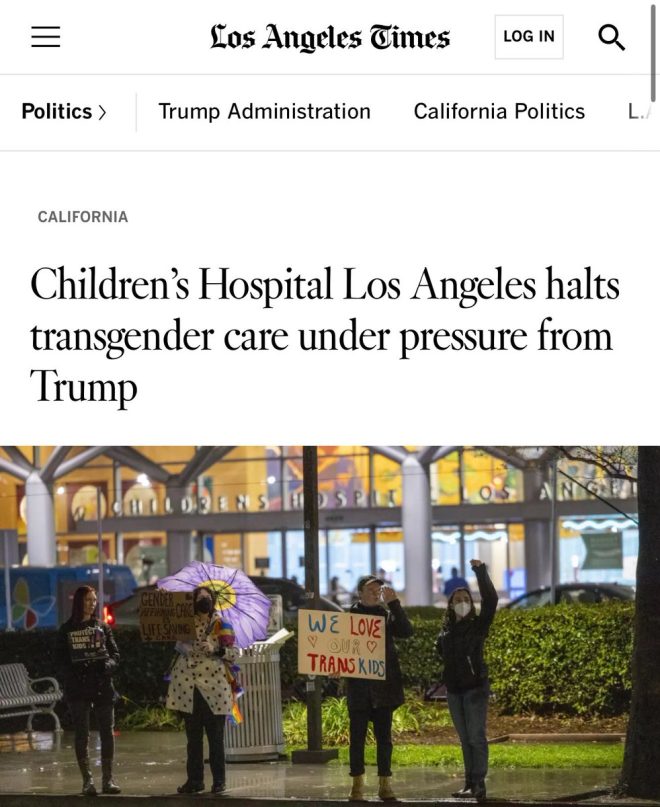 Children's Hospital Closes Transgender Unit: Victory or Loss? — Transgender healthcare controversy, Children's Hospital Los Angeles news, Trump administration impact on healthcare