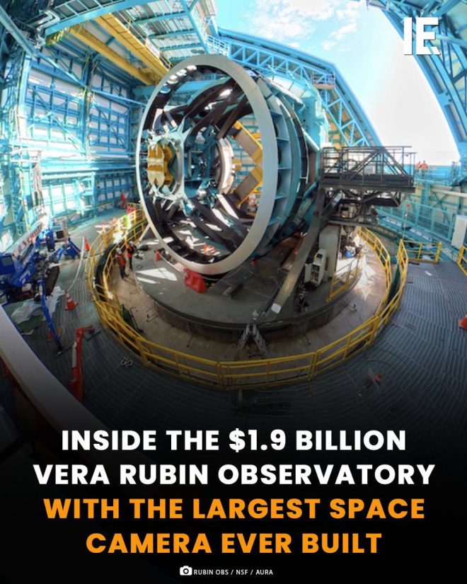 Chile's Gigapixel Camera: Are We Ready for Cosmic Secrets? — high-resolution sky imaging, Southern Hemisphere astronomy, Vera C Rubin Observatory 2025