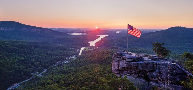Chimney Rock Reopens: Is Nature Resilient or Reckless? —  Chimney Rock restoration, Western North Carolina parks reopening, Hurricane Helene impact 2025