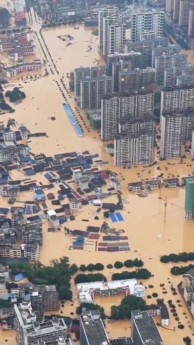 China Floods Claim Six Lives, Worst Disaster in History Unfolding 🌊🇨🇳💔 — China flood disaster, South China flood fatalities