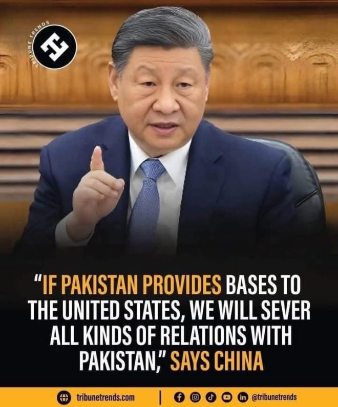 China Threatens Total Break with Pakistan Over US Bases! — urgent updates, international relations crisis, geopolitical tensions 2025