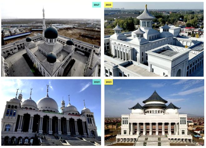 China's Mosques Vanish: Silence from Indian Muslims Shocks — Doudian Weizhou mosques history, China mosque destruction 2025, Muslim persecution China