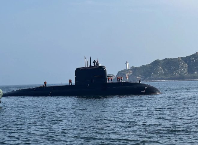 China's New Submarine: A Game Changer for Pakistan? — China Pakistan Military Cooperation, Nuclear Submarine Development 2025, Hangor Class Submarine Launch
