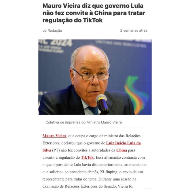 China's Role in Brazil's Social Media Regulation?! — "LEGISLAÇÃO DIGITAL", "CONTROLE DE INFORMAÇÃO ONLINE", "POLÍTICA DE MODERAÇÃO DE CONTEÚDO"
