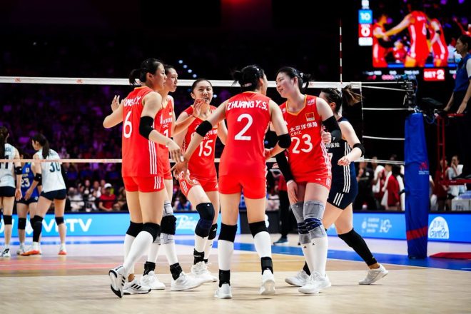 China's Shocking Victory Over Japan: Is Dominance Here to Stay? —  China volleyball victory, Japan volleyball match results, VNL 2025 highlights