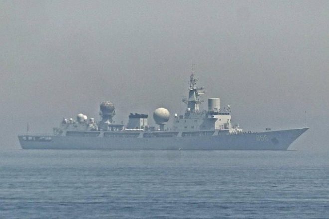 China's Spy Ships in Persian Gulf: A Game-Changer? — China surveillance vessels Persian Gulf, Chinese espionage ships 2025, maritime intelligence operations Asia