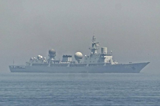 China’s Spy Ships in Persian Gulf: What’s Their Mission? — Chinese intelligence ships, Persian Gulf tensions