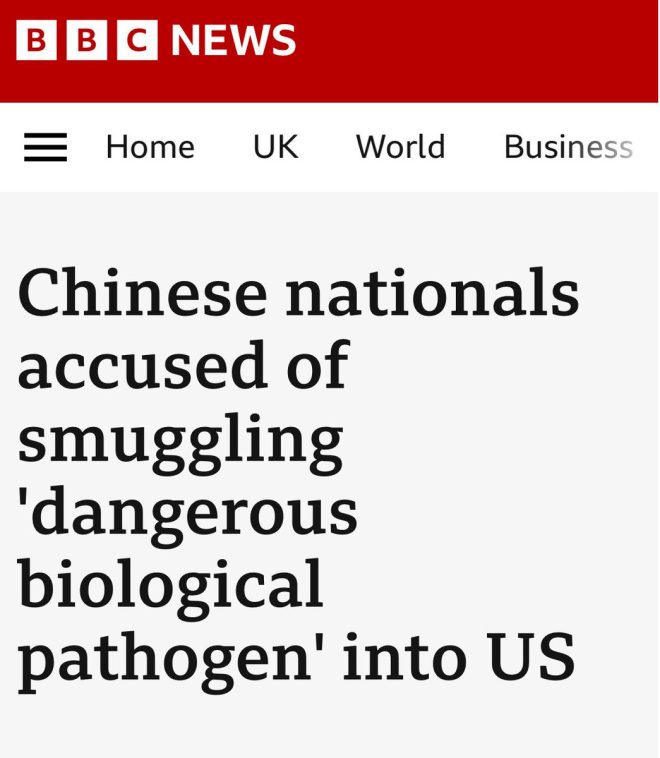 Chinese Nationals Charged: Fungus Smuggling Scandal! — Chinese nationals arrested smuggling fungus, agroterrorism threats in agriculture, University of Michigan biohazard research scandal
