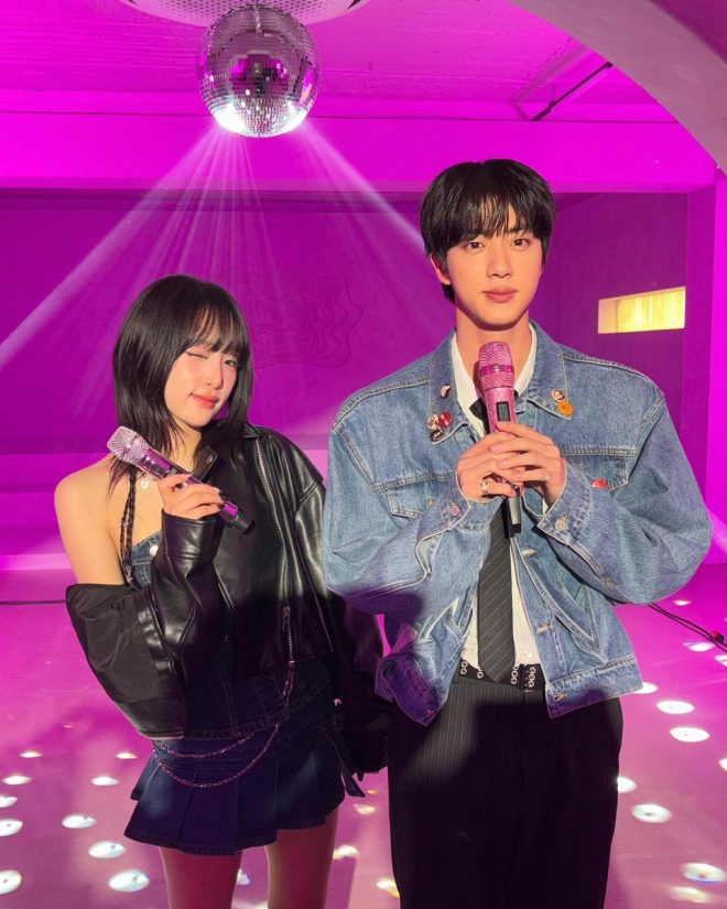 Choi Yena Surprises Fans: Special Guest at Jin's Concert! — Choi Yena concert appearance, Jin fan concert Goyang, Kpop collaborations 2025