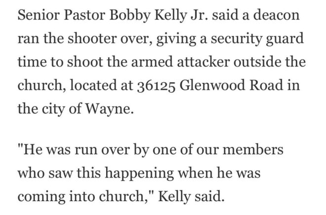 Church Deacon Runs Over Shooter: A Heroic Twist! — church deacon heroism, security guard bravery