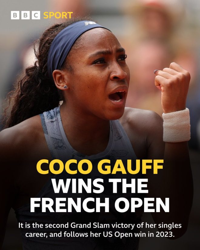 Coco Gauff's Shocking Victory: Is She the Next GOAT?
BBCTennis
RolandGarros — Coco Gauff victory celebration, Grand Slam tennis champion, young tennis prodigy 2025