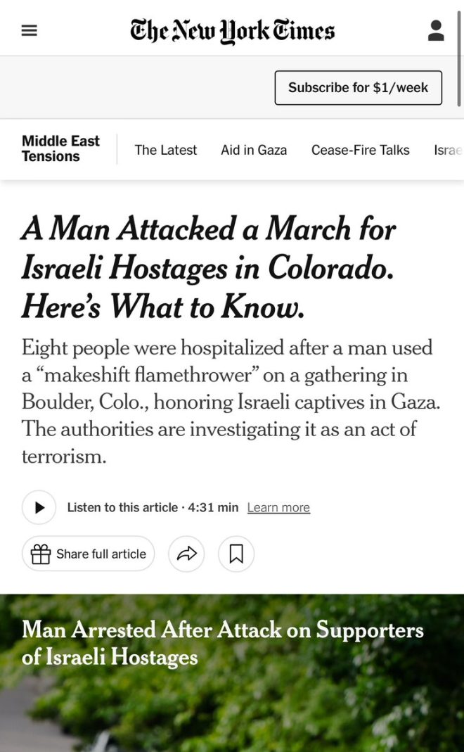Colorado Terrorist Suspect: Asylum Seeker or Illegal Intruder? — illegal immigration cases, Colorado terrorist attack news, asylum seeker visa issues