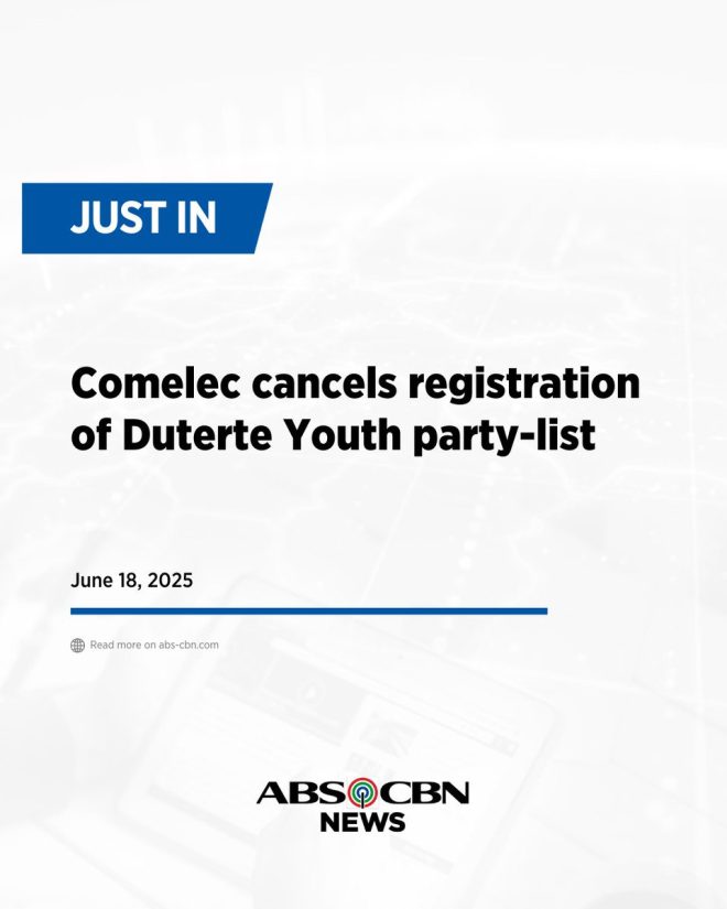 Comelec Shocks Nation: Duterte Youth Partylist Banned! — Comelec partylist decision, Duterte Youth controversy, Philippine elections 2025