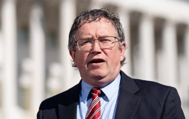 "Congressman Massie's Bold Move: Voting Against DOGE Cutting Spending Sparks Outrage and Puzzlement" — Thomas Massie budget cuts, Congressional spending reduction, DOGE legislation vote