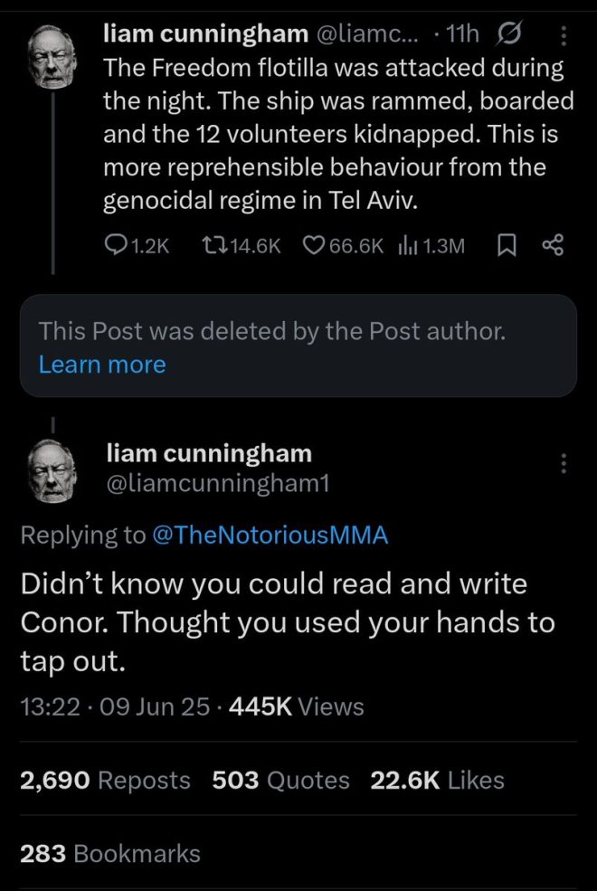 Conor McGregor's Presidential Dream Crumbles with One Tweet! — Conor McGregor tweet scandal, McGregor 2025 presidential campaign, viral tweet backlash