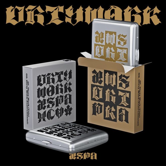 "Controversial Album Details Revealed in aespa's 'Dirty Work' (Dirty Case Ver.) Preview - Fans Shocked!" — aespa album details, K-pop Dirty Case Ver., KST album release