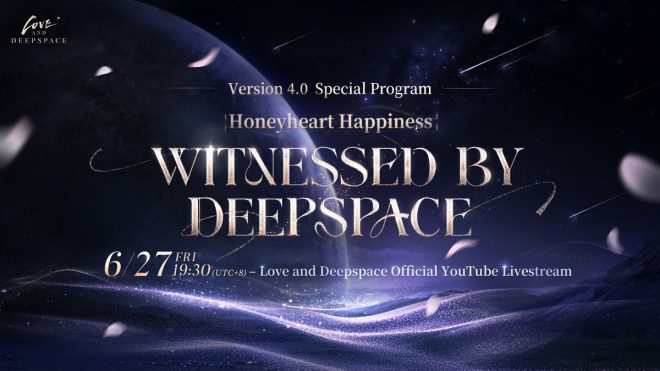 "Controversial: Boundless Deepspace Love Vows Sealed by Time - Version 4.0 to be Released July 3!" #Love_Deepspace ππ« β Boundless Galaxy Romance, Timeless Love Connection, Celestial Happiness Reach