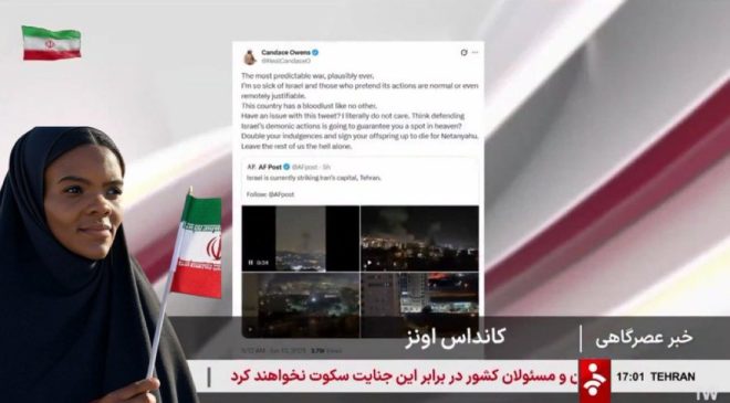 Controversial: Candace Owens Goes Viral on Iranian Media! — Candace Owens media impact, Iranian propaganda news, social media influence 2025