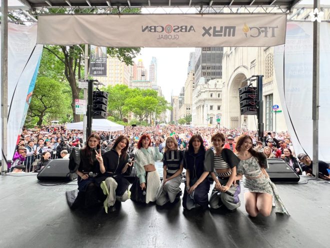 Controversial Celebration: BINI Sparks Debate at TFC Happy Hour! —  Philippine Independence Day celebration, TFC Happy Hour New York, BINI performance highlights