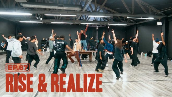 Controversial 'Fly Up' Dance Practice Sparks Debate in L.A. —  Fly Up Dance Practice, RISE & REALIZE EP.67, L.A. Dance Sessions