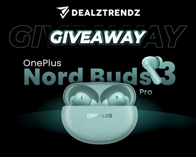 "Controversial Mega Giveaway Alert! Win OnePlus Nord Buds 3 Pro - Only 10 Lucky Winners! 🚨🔥 #DealzTrenezGiveaway" —  OnePlus Nord Buds 3 Pro Giveaway, Exclusive Headphone Sweepstakes 
Tech Prize Giveaway, High-End Earbuds Contest