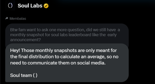 "Controversial Monthly Snapshot Update: Soul Labs Token Distribution Under Fire!" — Soul Labs Token Distribution, Monthly Snapshot Impact