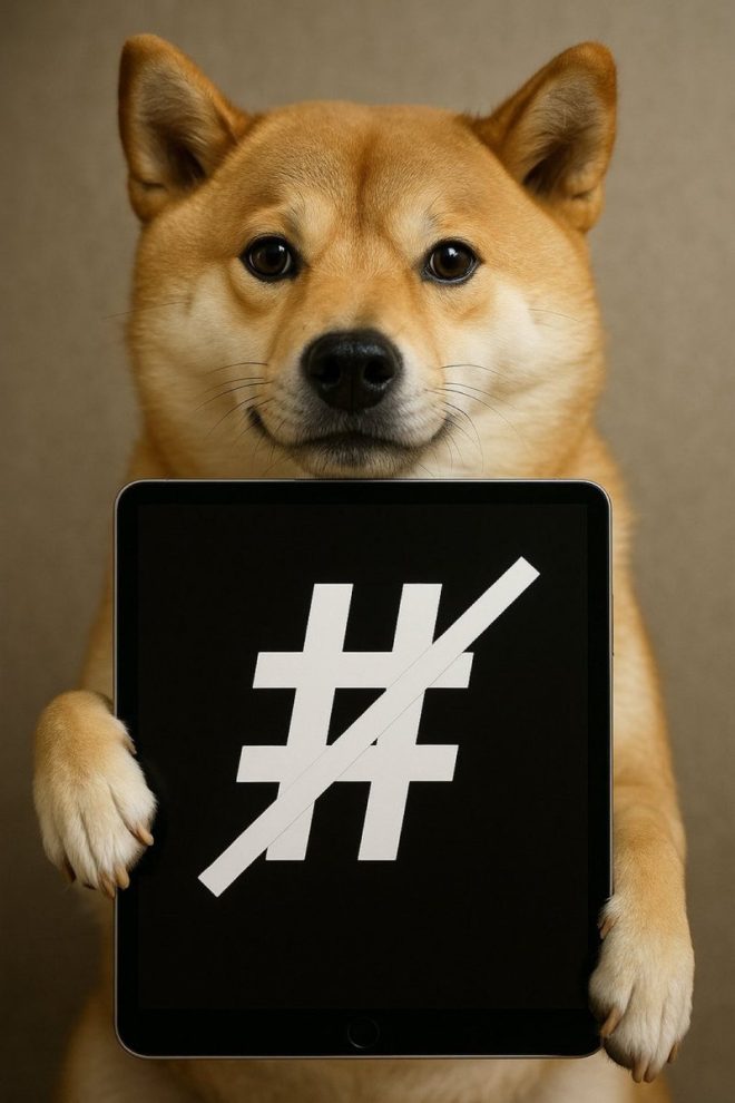 "Controversial Move: 𝕏 Bans Hashtags in Ads Starting June 27! Will this AI change the game for advertisers?" —  Social media ads, Artificial intelligence algorithm, Ad campaign update