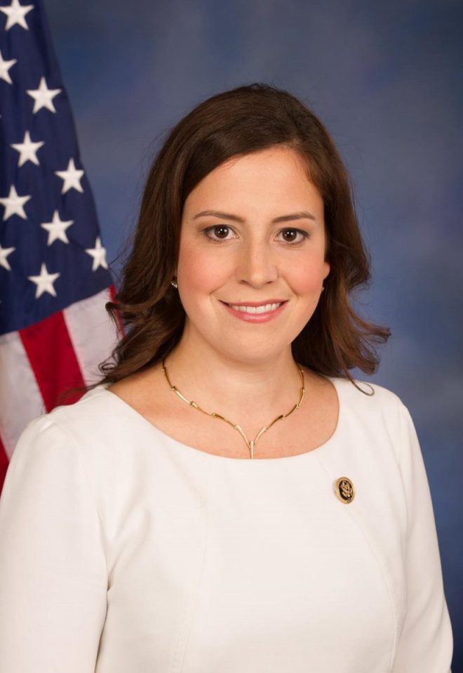 "Controversial Rep. Stefanik Announces Run for NY Governor - Do You Support?" — Elise Stefanik gubernatorial bid, Support for New York Governor campaign