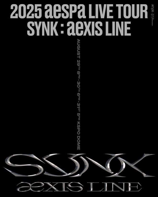 "Controversial Revelation at 2025 aespa LIVE TOUR - SYNK : aeXIS LINE - Leaves Fans Shocked and Speechless! #SYNK_aeXISLINE #aespa_SYNK_aeXISLINE" —
KPOP concert 2025, aespa live tour
aeXIS LINE tour tickets
Korean pop music event, SYNK aeXIS LINE
