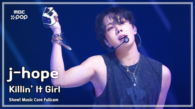 "Controversial Solo Performance by j-hope in 8K Quality Leaves Fans Divided! What Happened on Music Core? #음중풀캠8K" —  
Solo performance, K-pop idol, BTS member
Live stage, music show, Korean pop
High definition, live performance, fan favorite